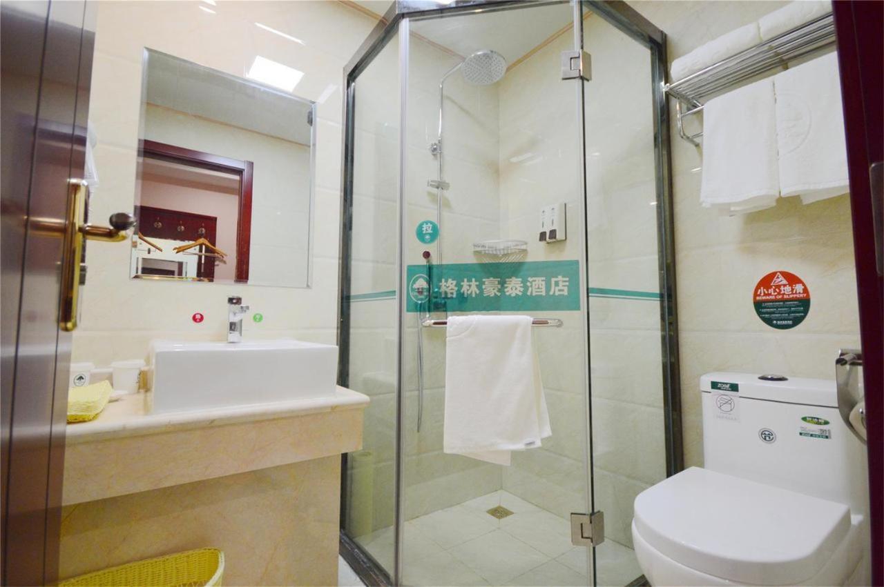 Greentree Inn Chuzhou City Government Zijin Commercial City Select Hotel 外观 照片